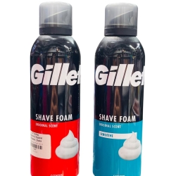 gillete foam