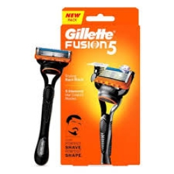 Gillette Fusion5 Sttyling Back Blade Rezor