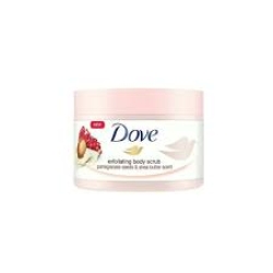 Dove Pomegrante Body Scrub