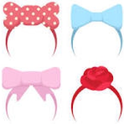 Baby Round Cartoon Hair Band