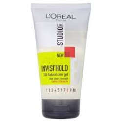 Loreal Studio Line Invisi Hold Natural Clear Gel