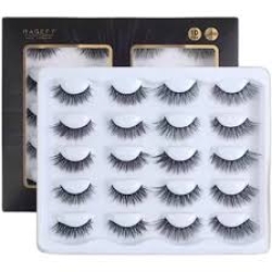 Magefy False Eyelashs | 10 PCS