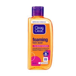 Clean And Clear Foaming Facewash