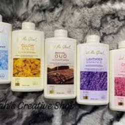 Let Me Glow.Royal Oud Talcum powder