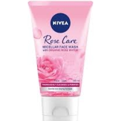 Nive Rose Care Micellar Facewash