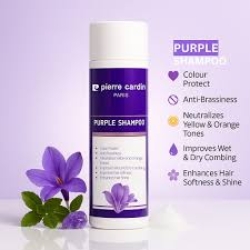 Pierre Cardin Purple Shampoo