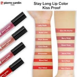 Pierre Cardin Staylong Lipcolor Kissproof