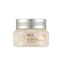 Rice Ceramide Moisturizing Cream