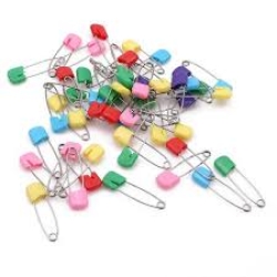 Safety Pin Head Colour