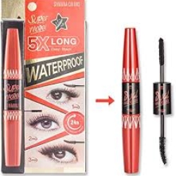 Sivanna Super Mascara Waterproof