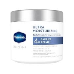 Vaseline Ultra Moisturizing Body Cream