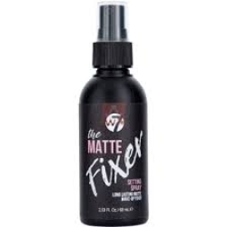 W7 The Matte Fixer